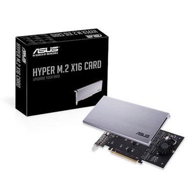ASUS HYPER M.2 x16 Card V2