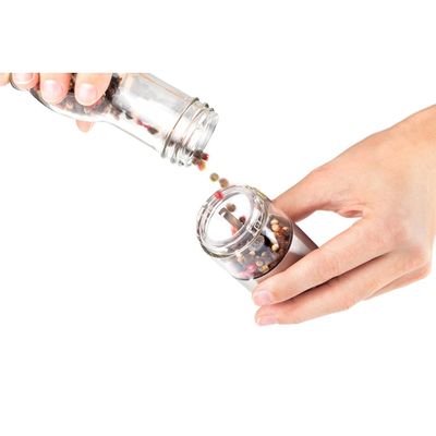 Lamart LT7013 Mechanický mlýnek na pepř a sůl TUBE, 2x 40 ml