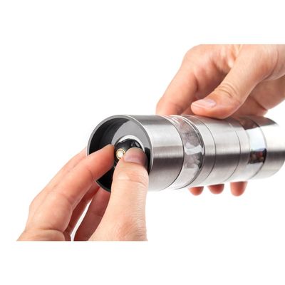 Lamart LT7013 Mechanický mlýnek na pepř a sůl TUBE, 2x 40 ml