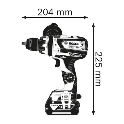 Bosch GSB 18V-110 C Professional (0.601.9G0.30A)