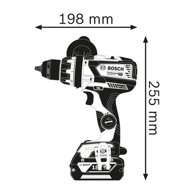 Bosch GSR 18V-110 C Professional (0.601.9G0.109 )
