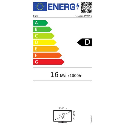 EIZO EV2795 27 černý