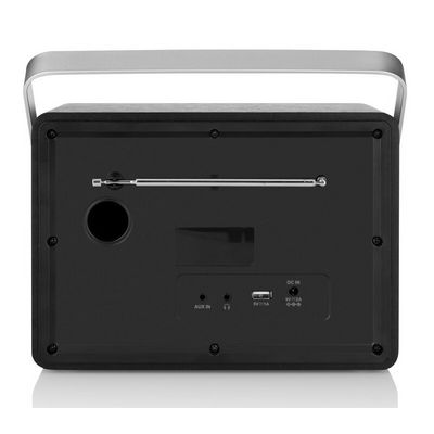 GoGEN DAB 700 BTCB, černé/šedé