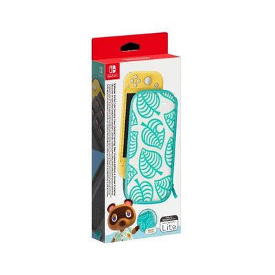 Nintendo Switch Lite Carry Case Animal Crossing Ed.