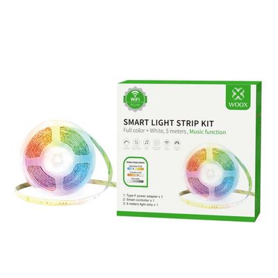 WOOX R5149 Smart LED Strip Kit 5m + Music Function