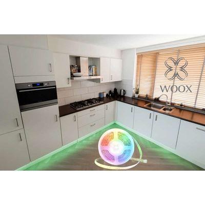 WOOX R5149 Smart LED Strip Kit 5m + Music Function