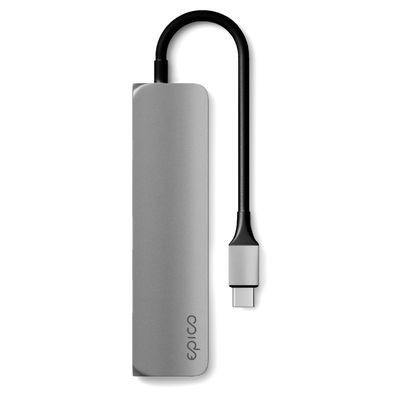 Epico USB-C HUB 4K HDMI - space gray/black