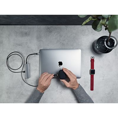 Epico USB-C HUB 4K HDMI - space gray/black