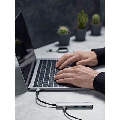 Epico USB-C HUB 4K HDMI - space gray/black