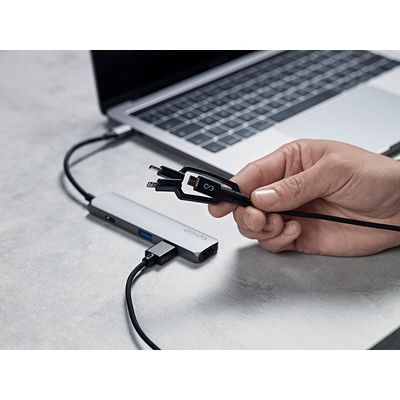 Epico USB-C HUB 4K HDMI - space gray/black