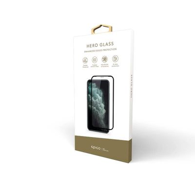 Epico HERO GLASS iPhone 12 PRO Max (6,7) - černá