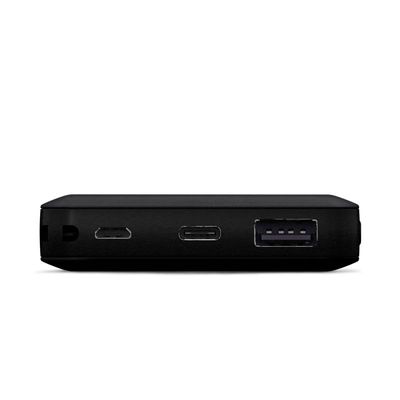 Epico 5000mAh powerbanka s podporou uchycení MagSafe - černá