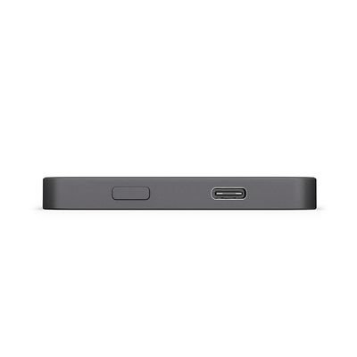 Epico 5000mAh hliníková powerbanka s podporou uchycení MagSafe - vesmírně šedá