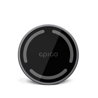 Epico bezdrátová autonabíječka 15W s podporou uchycení MagSafe a s adaptérem v balení