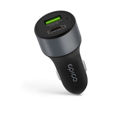 Epico 63W PD CAR CHARGER - space gray