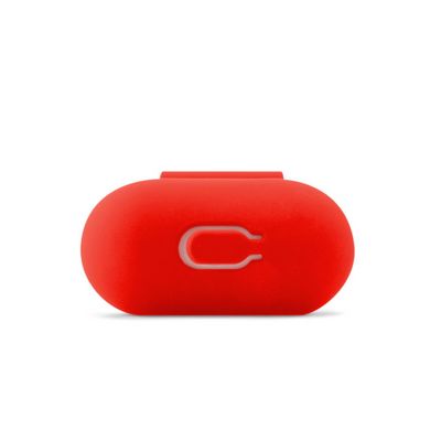 Epico SILICONE CASE AIRPODS Gen 2 - červená