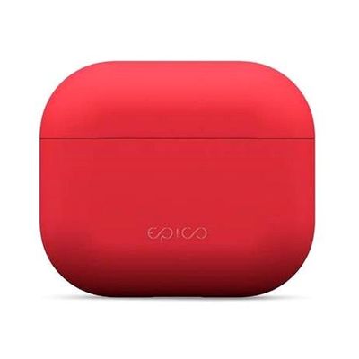 Epico Silicone Cover Airpods 3 - červená