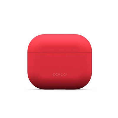 Epico Silicone Cover Airpods 3 - červená