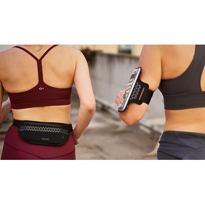 Epico Running Pouch - černá