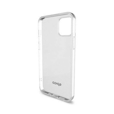 Epico TWIGGY GLOSS CASE iPhone 12 / 12 Pro (6,1) - bílá transparentní
