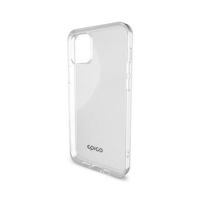 Epico TWIGGY GLOSS CASE iPhone 12 / 12 Pro (6,1) - bílá transparentní