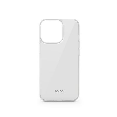 Epico TWIGGY GLOSS CASE iPhone 13 Pro (6,1) - bílá transparentní