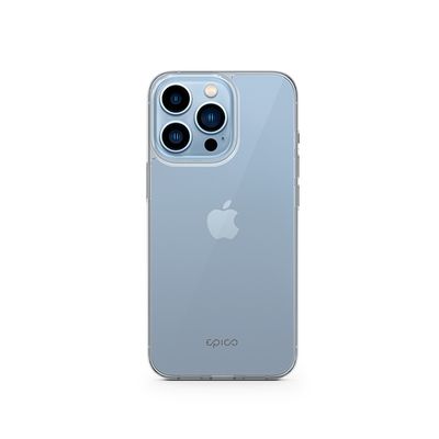 Epico TWIGGY GLOSS CASE iPhone 13 Pro Max (6,7) - bílá transparentní