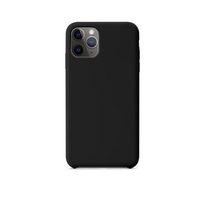 Epico SILICONE CASE iPhone 12 Pro Max (6,7) - černá