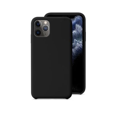 Epico SILICONE CASE iPhone 12 Pro Max (6,7) - černá