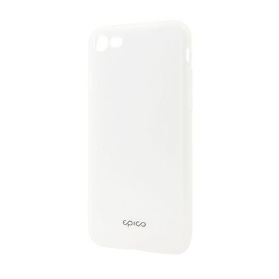 Epico SILICONE CASE iPhone 7/8/SE (2020)/SE (2022) - bílá transparentní