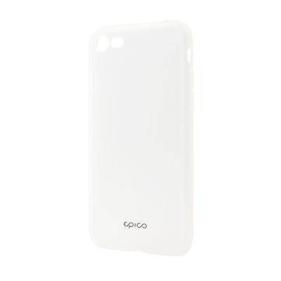 Epico SILICONE CASE iPhone 7/8/SE (2020)/SE (2022) - bílá transparentní