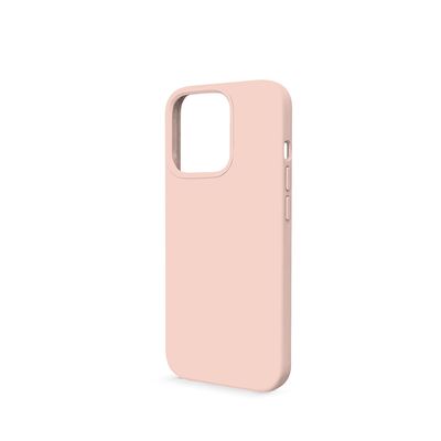 Epico Silikonový kryt na iPhone 13 s podporou uchycení MagSafe - candy pink