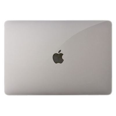 Epico SHELL COVER MacBook Air 13 2018/2020 GLOSS - bílá transparetní (A1932/A2179/M1 Air A2337)