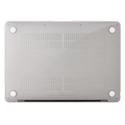 Epico SHELL COVER MacBook Air 13 2018/2020 GLOSS - bílá transparetní (A1932/A2179/M1 Air A2337)