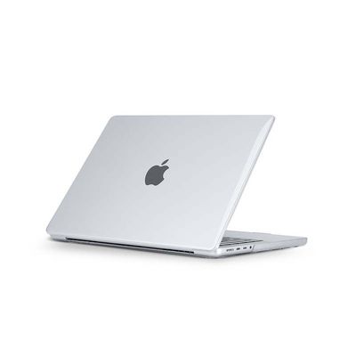 Epico SHELL COVER MacBook Pro 16 GLOSS - bílá (A2485)
