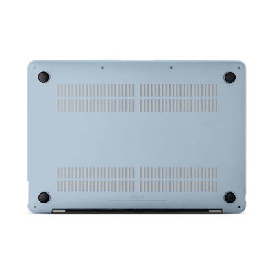 Epico SHELL COVER MacBook Air 13 2018/2020 MATT - světle modrá (A1932/A2179/M1 Air A2337)