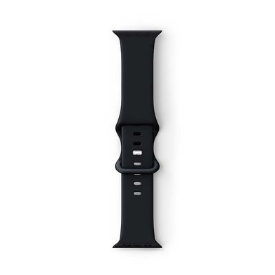 Epico SILICONE BAND FOR APPLE WATCH 38/40/41 mm - černá