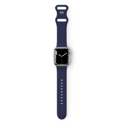 Epico SILICONE BAND FOR APPLE WATCH 42/44/45 mm - modrá