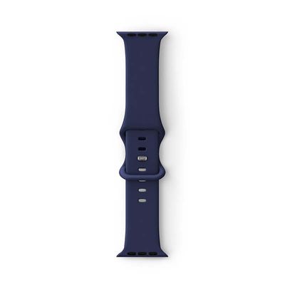 Epico SILICONE BAND FOR APPLE WATCH 42/44/45 mm - modrá