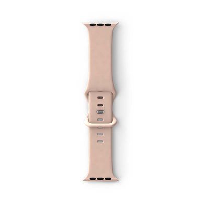 Epico SILICONE BAND FOR APPLE WATCH 42/44/45 mm - růžová