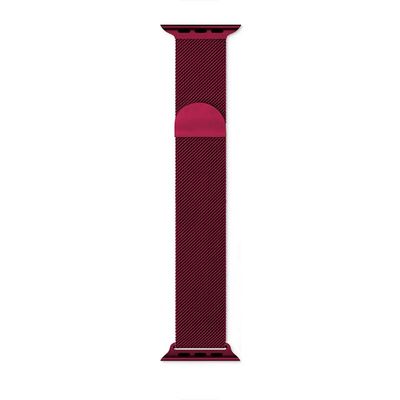 Epico MILANESE BAND FOR APPLE WATCH 38/40/41 mm - červená