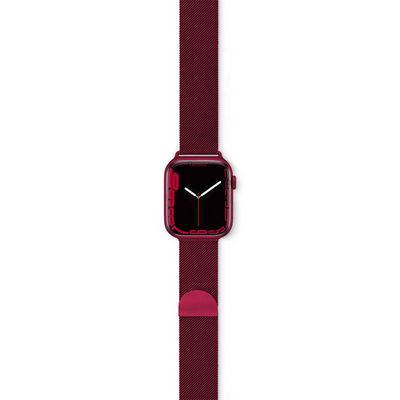 Epico MILANESE BAND FOR APPLE WATCH 42/44/45 mm - červená