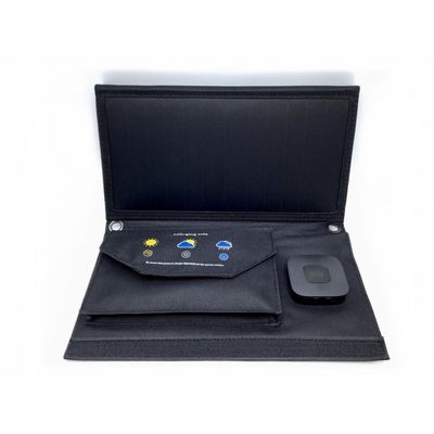Crossio SolarPower solární dobíjecí panel 28W, 1x USB, 1x USB-C