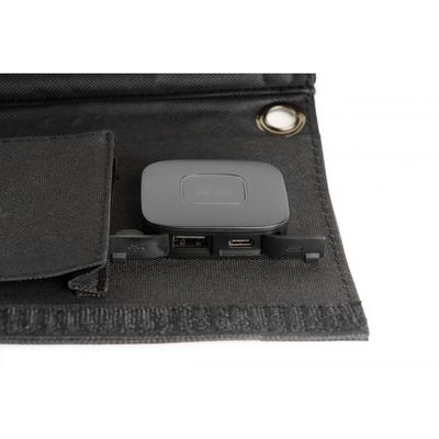 Crossio SolarPower solární dobíjecí panel 28W, 1x USB, 1x USB-C