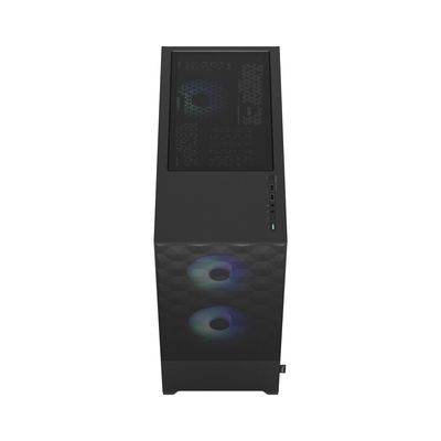 Fractal Design Pop Air RGB Black TG Clear Tint