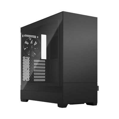 Fractal Design Pop Silent Black TG Clear