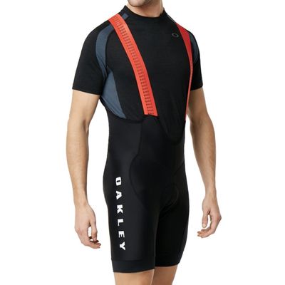 OAKLEY MTB BIB BLACKOUT, vel.M - MTB kraťasy