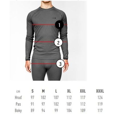 OAKLEY MTB LS TECH TEE BEETLE, vel.XXL - MTB dres