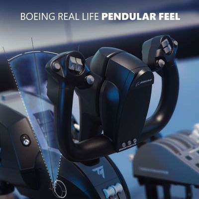 Thrustmaster TCA Yoke Boeing Edition, pro Xbox One/Series X/S, PC