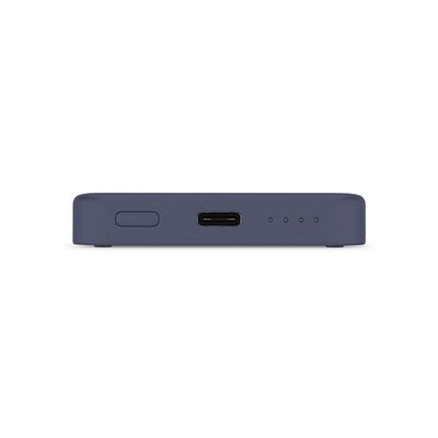 Epico 4200mAh MagSafe kompatibilní bezdrátová power banka - modrá